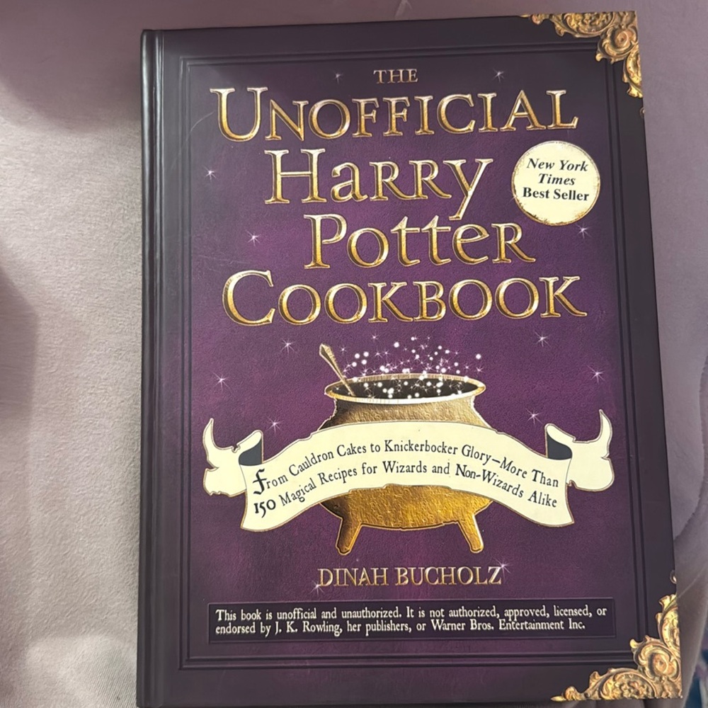 The Unofficial Harry Potter Potter Cookbook